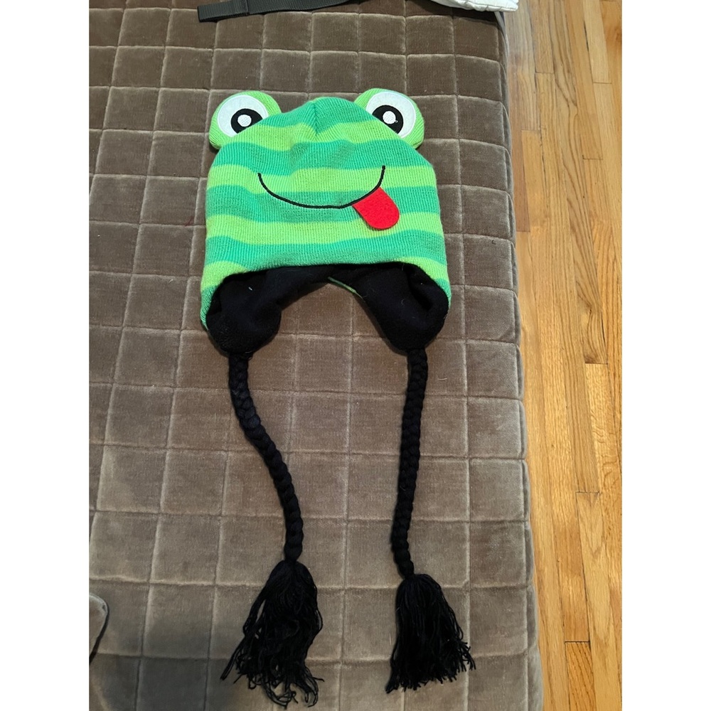 Frog Hat - FREE WITH BUNDLE